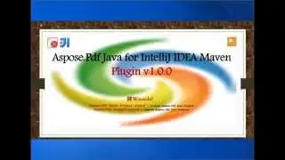 Aspose.Pdf Java for IntelliJ IDEA (Maven) - Plugin v1.0.0.0 Released!