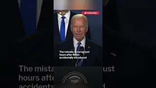 US President Joe Biden mistakenly refers to VP Kamala Harris as ‘Vice President Trump’