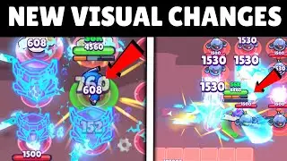 New Visual Changes in Brawl Stars | New Visual Changes in Brawl Stars New Update