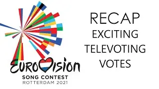 EUROVISION 2021: REACT OF EXCITING TELEVOTING