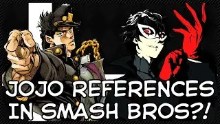 Top 10 Jojo References in Smash Bros Ultimate
