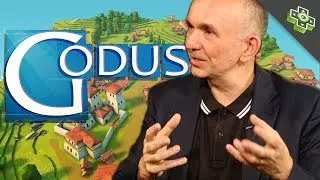 Peter Molyneux on Gaming's Future, Kickstarter Games and New Godus Gameplay!