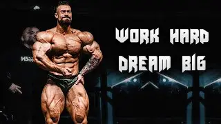 WORD HARD DREAM BIG - Fitness Motivation  🔥