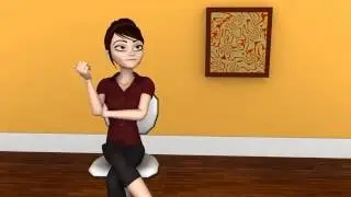 3d Character animation -  Dialogue