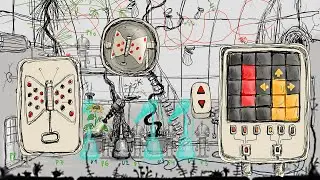 Музыка и Картинки из Машинариум - Machinarium (artworks, design sketches, soundtrack, ost)