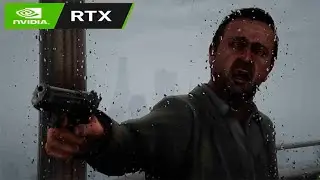 RTX ON: Миссия "Развязка'' GTA V Заставка 4K - Shorts, TikTok #gta #shorts #tiktok