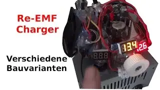 Re-EMF Charger by Rene - various construction variants