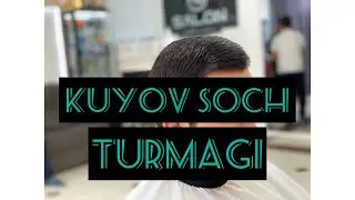 Kuyov soch turmagi ukladka qilish uslubi