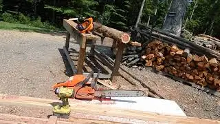 Vertical Chain Sawmill   Timber Tuff Clone.