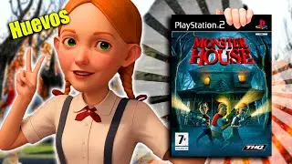 The MONSTER HOUSE PS2 Game was the GOOD KIND of SCARY