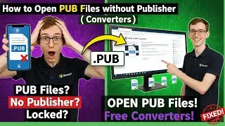 How to Open PUB Files without Publisher (Converters)