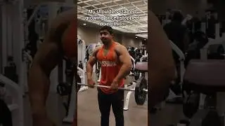 My shoulders started growing once I STOPPED doing this ❌🛑 