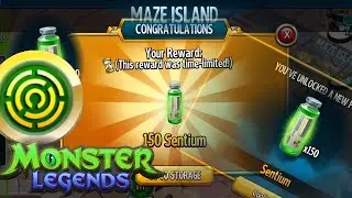 Sentium x200 Time Limited Maze Path 20% Discount (Monster Legends)