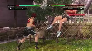 DOA5LR Naotora II Vs Mila
