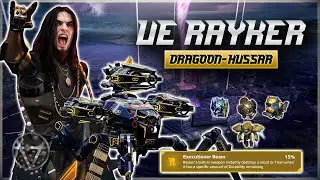 [WR] 🔥 ULT Dragoon Hussar RAYKER w/ Executioner Pilot – Mk3 Gameplay | War Robots