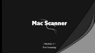 Belajar Ethical Hacking 12 || Mac Scanner Tools
