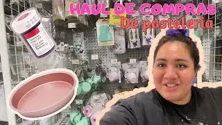 HAUL DE COMPRAS DE PASTELERÍA | Vlog #3 | Fiorella cake