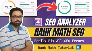 Rank Math SEO Analyzer | Rank Math Tutorial #9 | Robin Mehta
