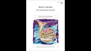 The Unknown Soldier by Quincy Hilliard WB275