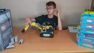 Экскаватор. Самоделки одной темы.