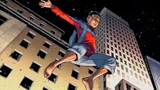Miles Morales’ First Night Out!