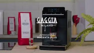 Cafeteira Espresso Automática  Magenta Plus Gaggia Milano