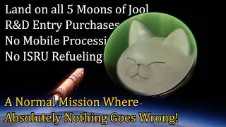 Attempting the Jool 5 in Kerbal Space Program's Hardest Career