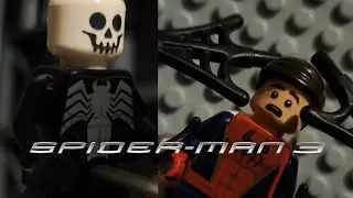 LEGO Spider-Man 3.1 Venom's death