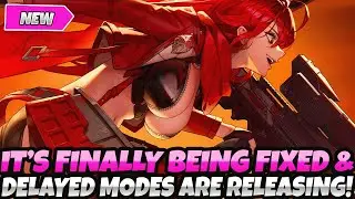 *IT'S FINALLY BEING FIXED!* + DELAYED MODES ARE RELEASING! + WHAT TO KNOW! (Nikke Goddess of Victory