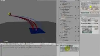 Particle Instance and Softbody Demo