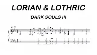 Lorian Prince & Lothric, Younger Prince (From "Dark Souls 3") Sheet Music