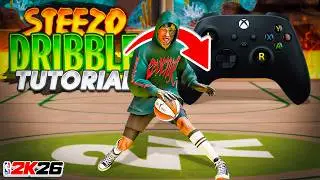 ULTIMATE STEEZO DRIBBLING TUTORIAL WITH HANDCAM NBA2K26