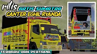 MOD TRUCK CANTER EGHIL RYANDA SUMATRAAN