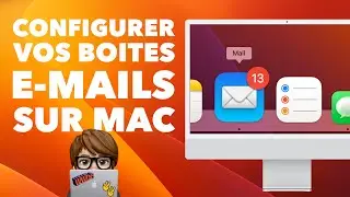 Ajouter et configurer une ou plusieurs boites mail sur Mac • Apple Mail