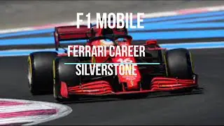 F1 Mobile |Silvertstone |Race |P9 Start