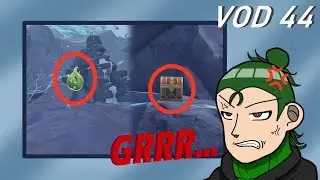 DRAGONSPINE TREASURE HUNT! (AR57) Genshin Impact VOD.