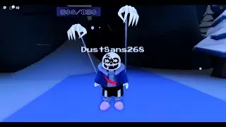 [Undertale : Unexplained Anomalies?] Last Breath Sans.