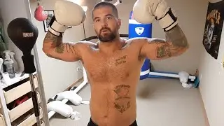 Heavy Bag Workout 6/11/24 #boxing #boxingtraining