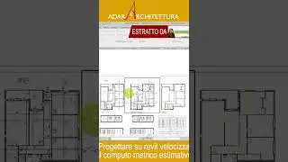 Progettare su revit velocizza il computo metrico estimativo 