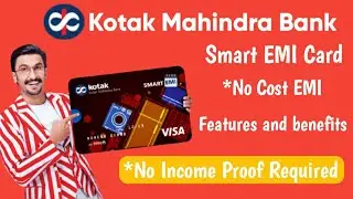 Kotak Smart EMI Card | Kotak EMI Card | By TGF