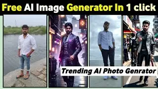New Free AI Image Genrator App 2024 | Trending Ai Photo Genrator App And Full Tutorial |
