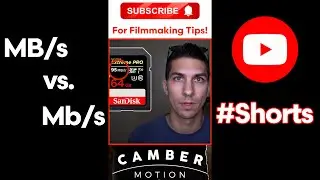 SD CARD: Mb/s vs. MB/s Explained 