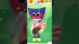ХАГГИ ВАГГИ побежден! Беги рука беги! Hands Rush 3D #shorts