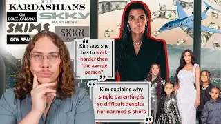 Is Kim a Workaholic or just Addicted to Money & Fame? (“The Kardashians” reaction)
