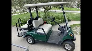 2008 Yamaha 48V Electric Golf Cart Help Needed