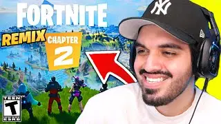 NEW FORTNITE *CHAPTER 2* REMIX UPDATE SOON!! (Fortnite)