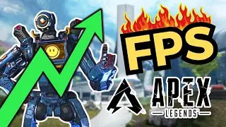 ONE SETTING to INCREASE FPS in APEX LEGENDS! 📈✅ [2024]