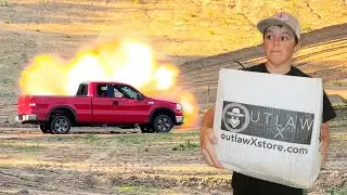 Destroying my truck with Tannerite!