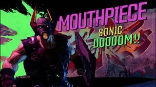 Borderlands 3 Gameplay (Fighting Mouthpiece and completing 