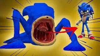 Sonic Editor vs scary cats #roblox #gmodnextbot #nextbots #sonic #capnap